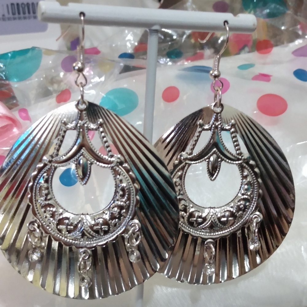 Silver Earrings